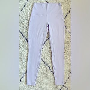 Lululemon Align High-Rise 28” Pant, Size 8 Lavender Dew